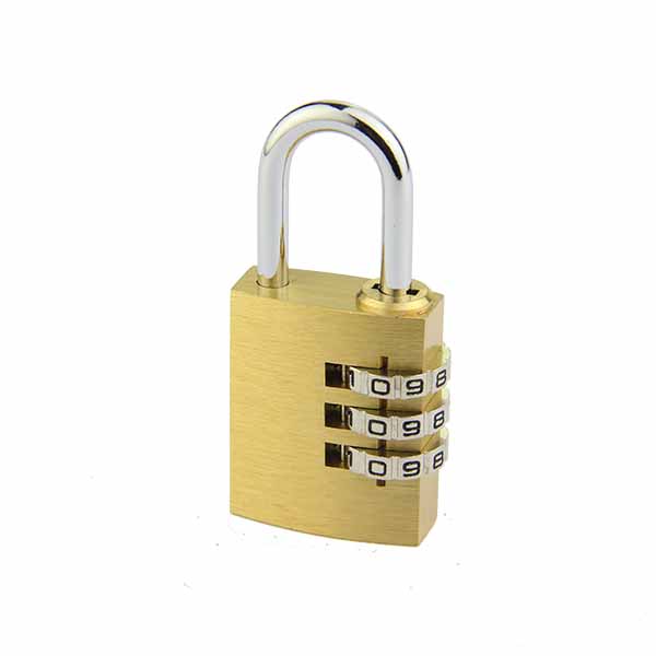 铜制密码锁T525