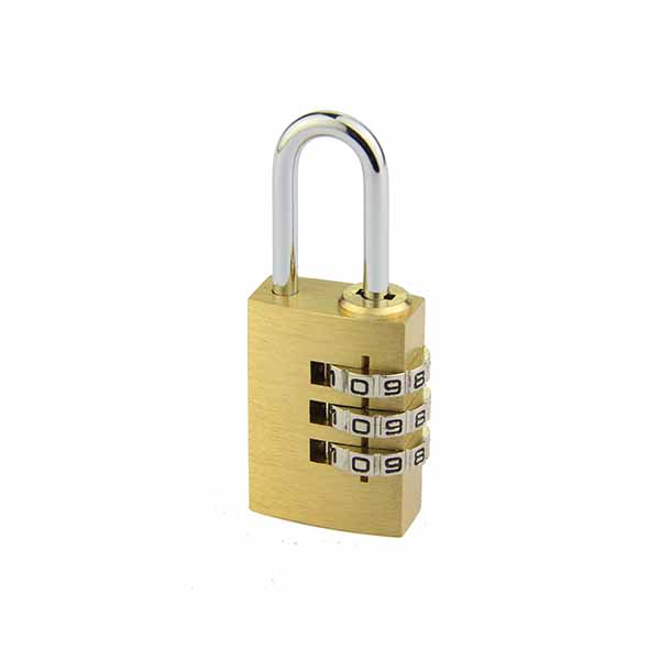 铜制密码锁T520