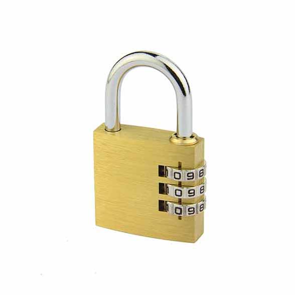 铜制密码锁T533
