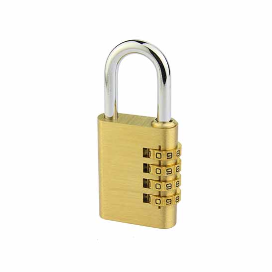 铜制密码锁T344