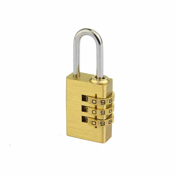 铜制密码锁T223