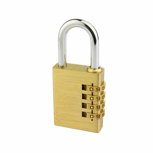 铜制密码锁T244