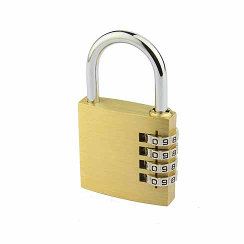 铜制密码锁T540