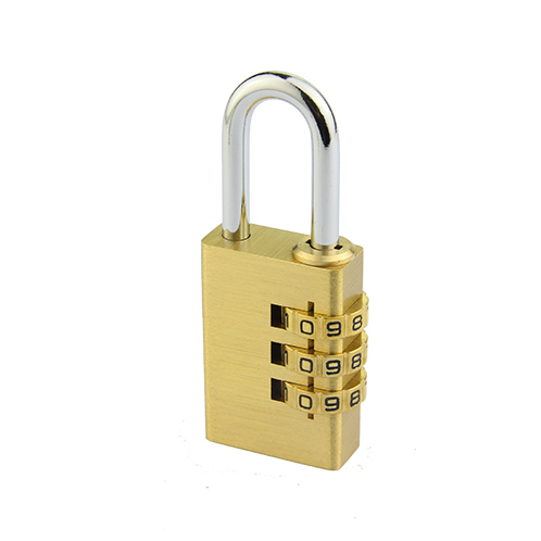 铜制密码锁T233
