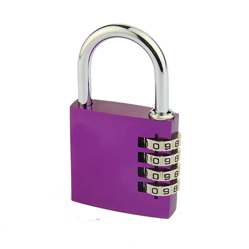铝制密码锁L540