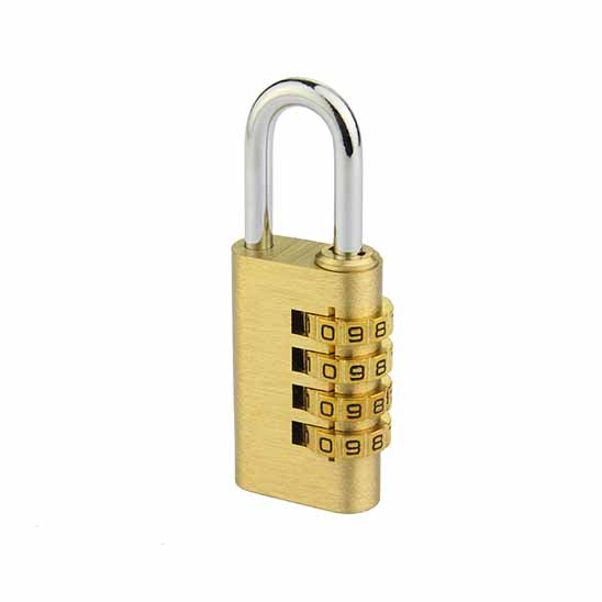 铜制密码锁T334