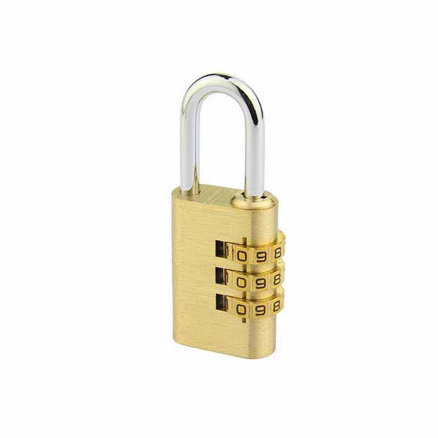铜制密码锁T333