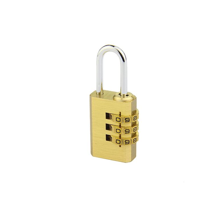 铜制密码锁T123