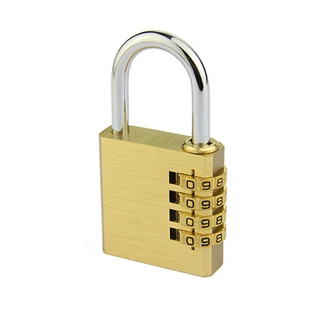 铜制密码锁T140