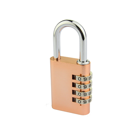 铝制密码锁L344