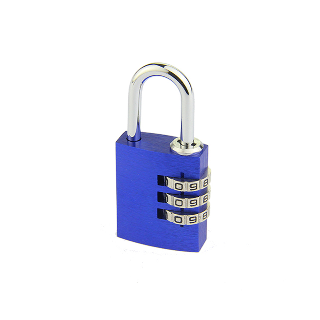 铝制密码锁L525