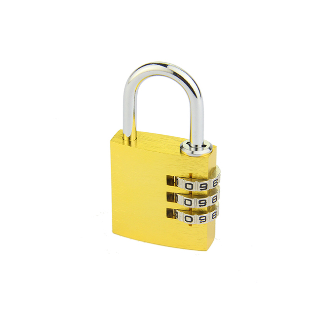 铝制密码锁挂锁L530