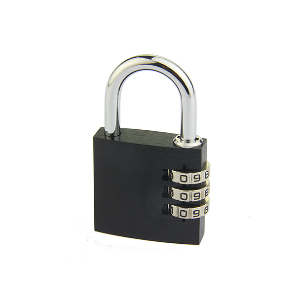 铝制密码锁L533抽屉密码挂锁