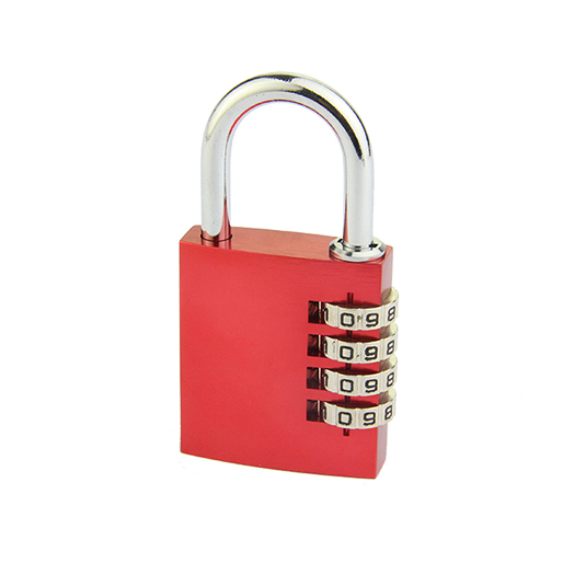 铝制密码锁L535