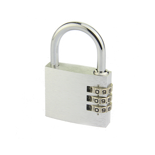 铝制密码锁挂锁L543
