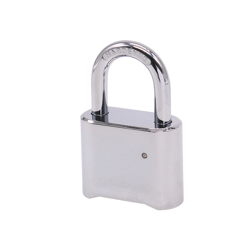 锌合金密码锁B502电镀